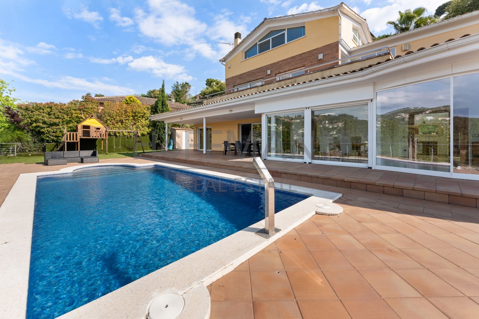 4 camera da letto Casa in vendita in Barcelona citta con piscina garage - 855.000 € (Rif: 9889343)