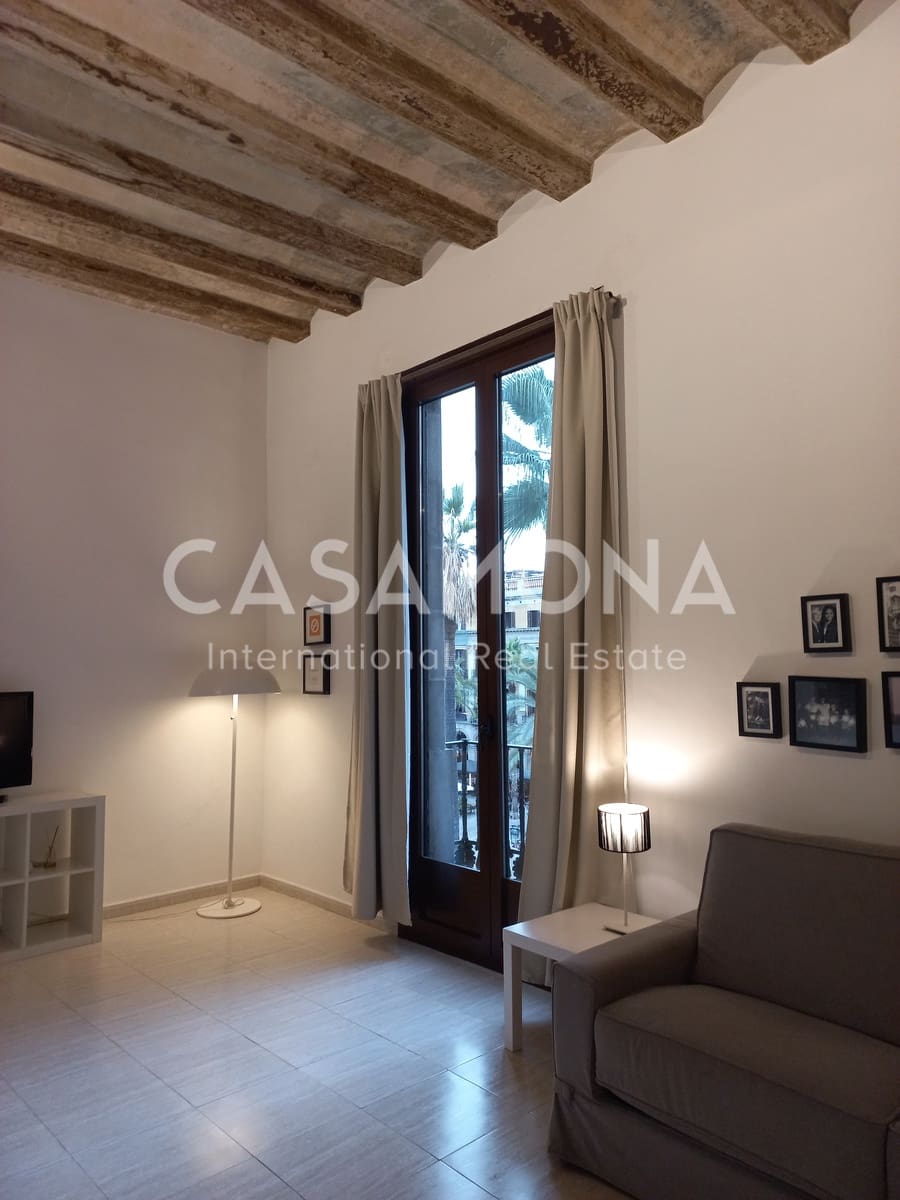 1 sovrum Lägenhet att hyra i Barcelona stad - 2 700 € (Ref: 5737900)