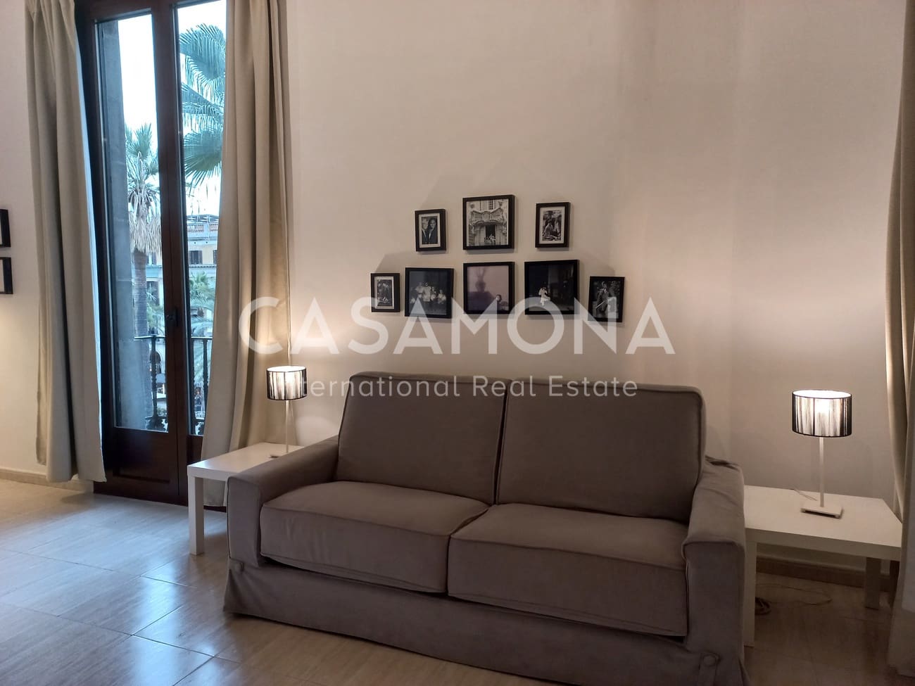 1 sovrum Lägenhet att hyra i Barcelona stad - 2 700 € (Ref: 5737900)