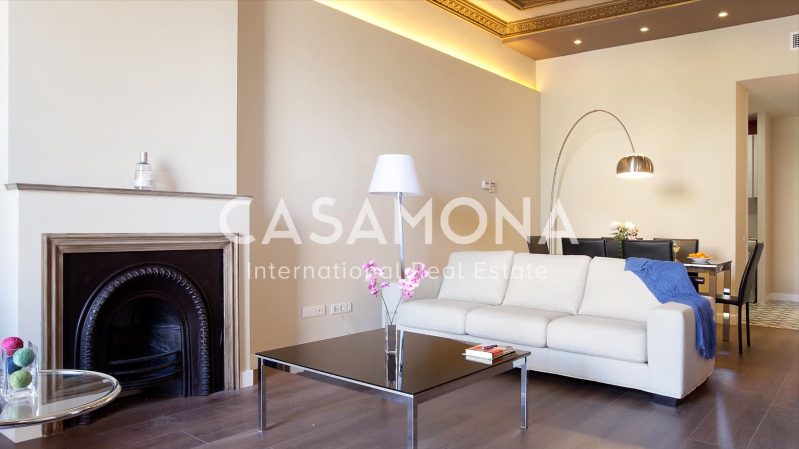 3 soveværelse Lejlighed til leje i Barcelona by - € 6.000 (Ref: 5737911)