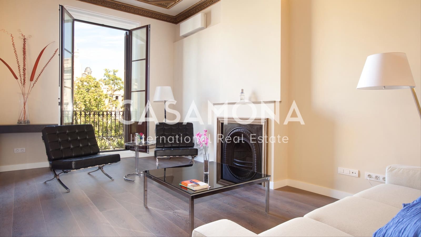 3 soveværelse Lejlighed til leje i Barcelona by - € 6.000 (Ref: 5737911)