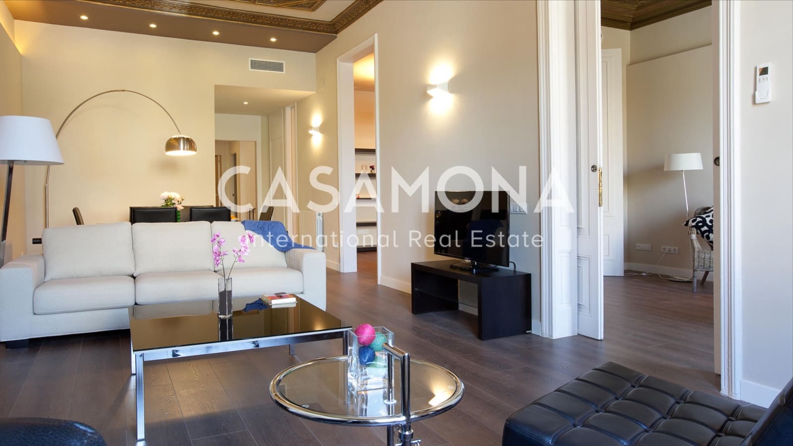 3 soveværelse Lejlighed til leje i Barcelona by - € 6.000 (Ref: 5737911)