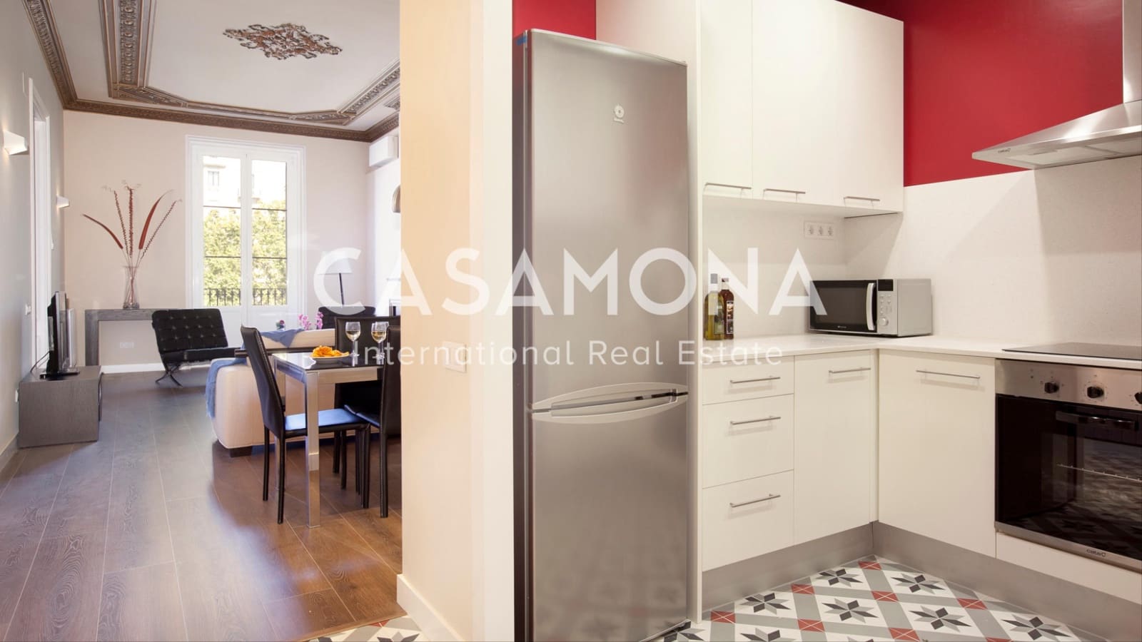 3 soveværelse Lejlighed til leje i Barcelona by - € 6.000 (Ref: 5737911)