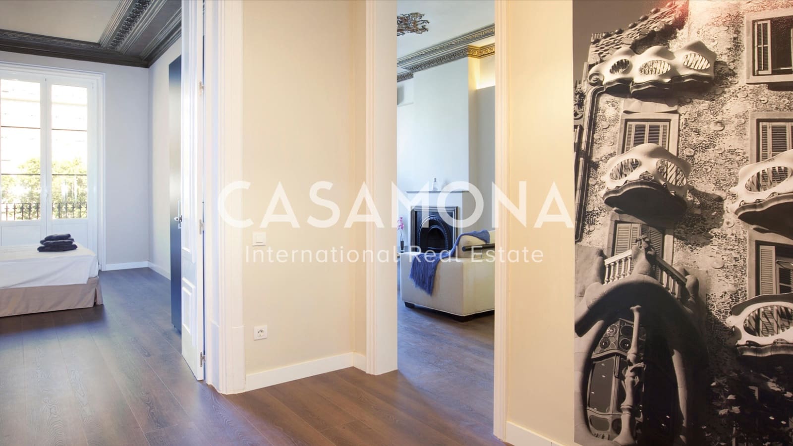 3 soveværelse Lejlighed til leje i Barcelona by - € 6.000 (Ref: 5737911)