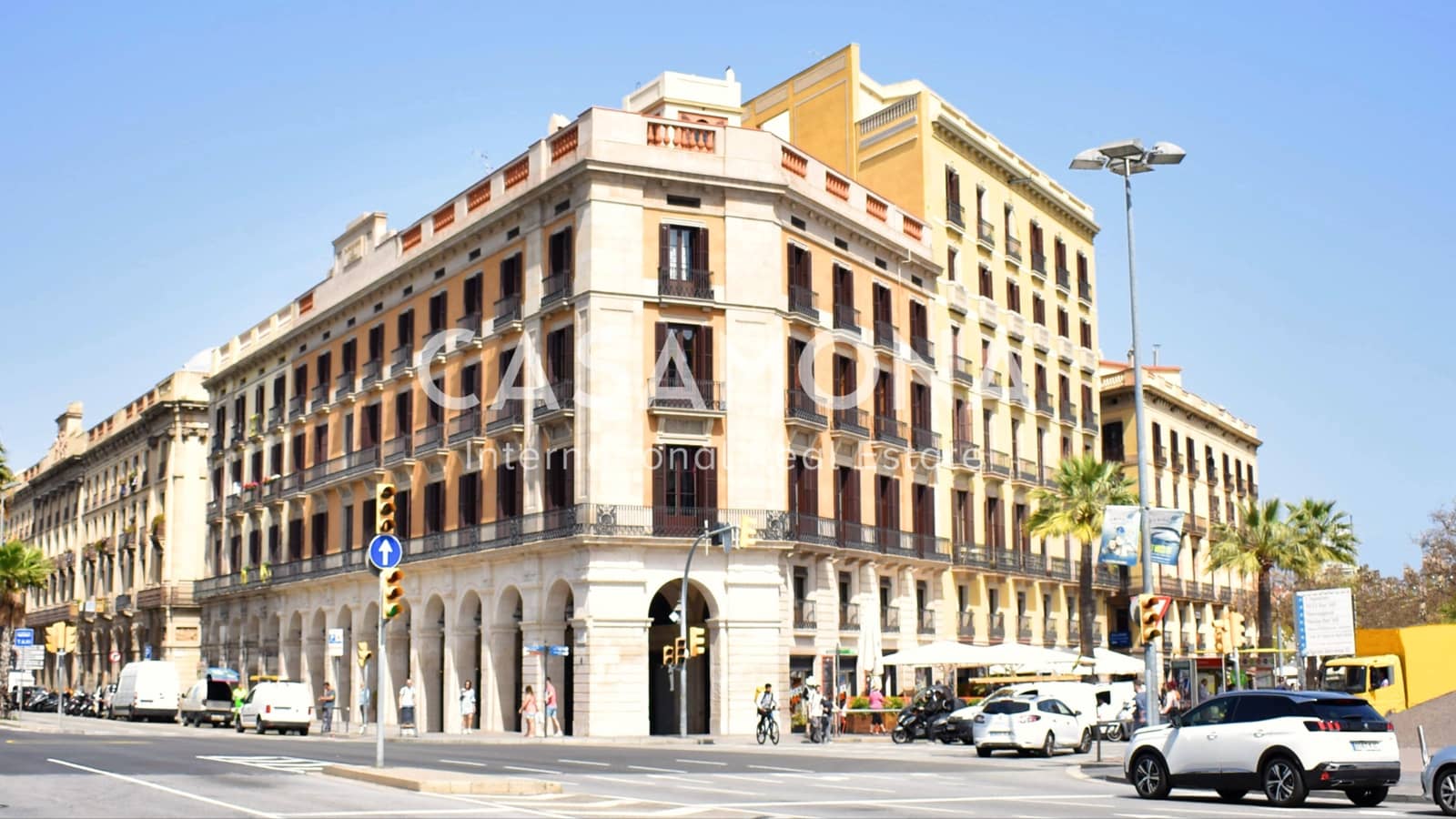 3 soveværelse Lejlighed til leje i Barcelona by - € 6.000 (Ref: 5737911)