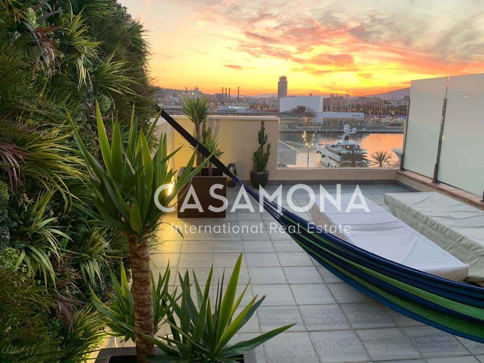 Appartement de 1 chambre à louer à Barcelone ville - 6 000 € (Ref: 5737972)