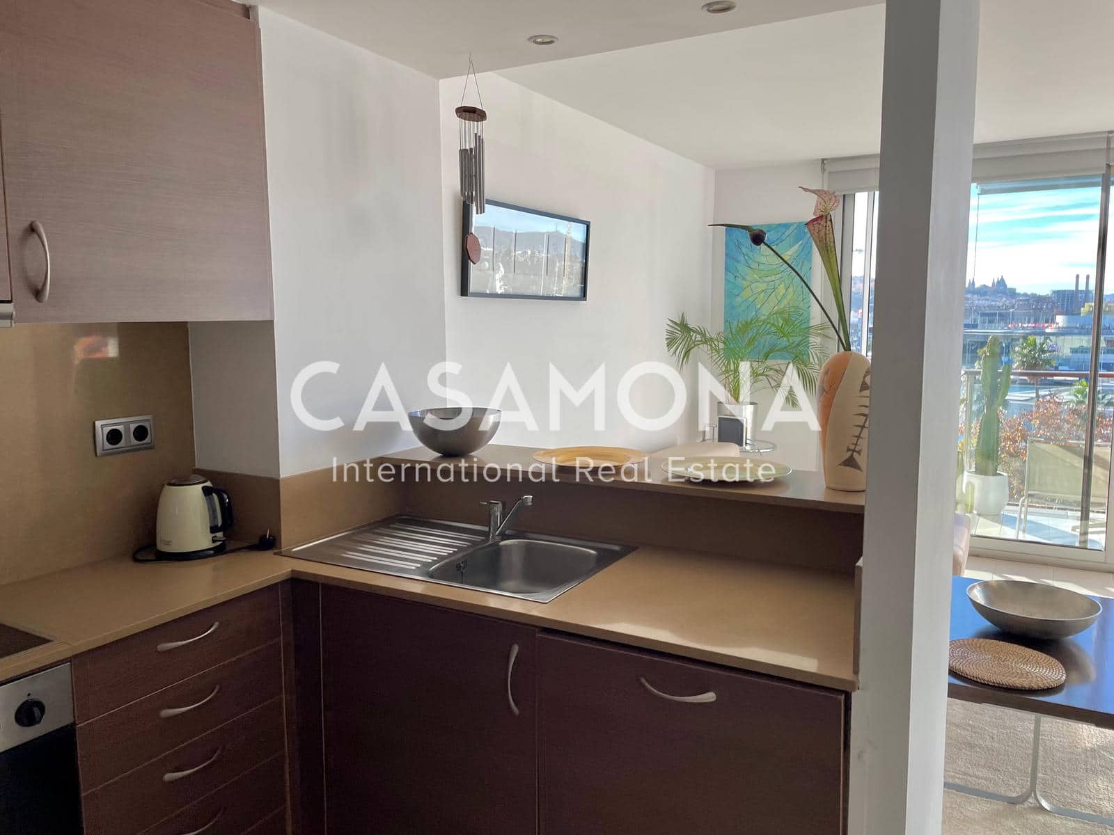 Appartement de 1 chambre à louer à Barcelone ville - 6 000 € (Ref: 5737972)