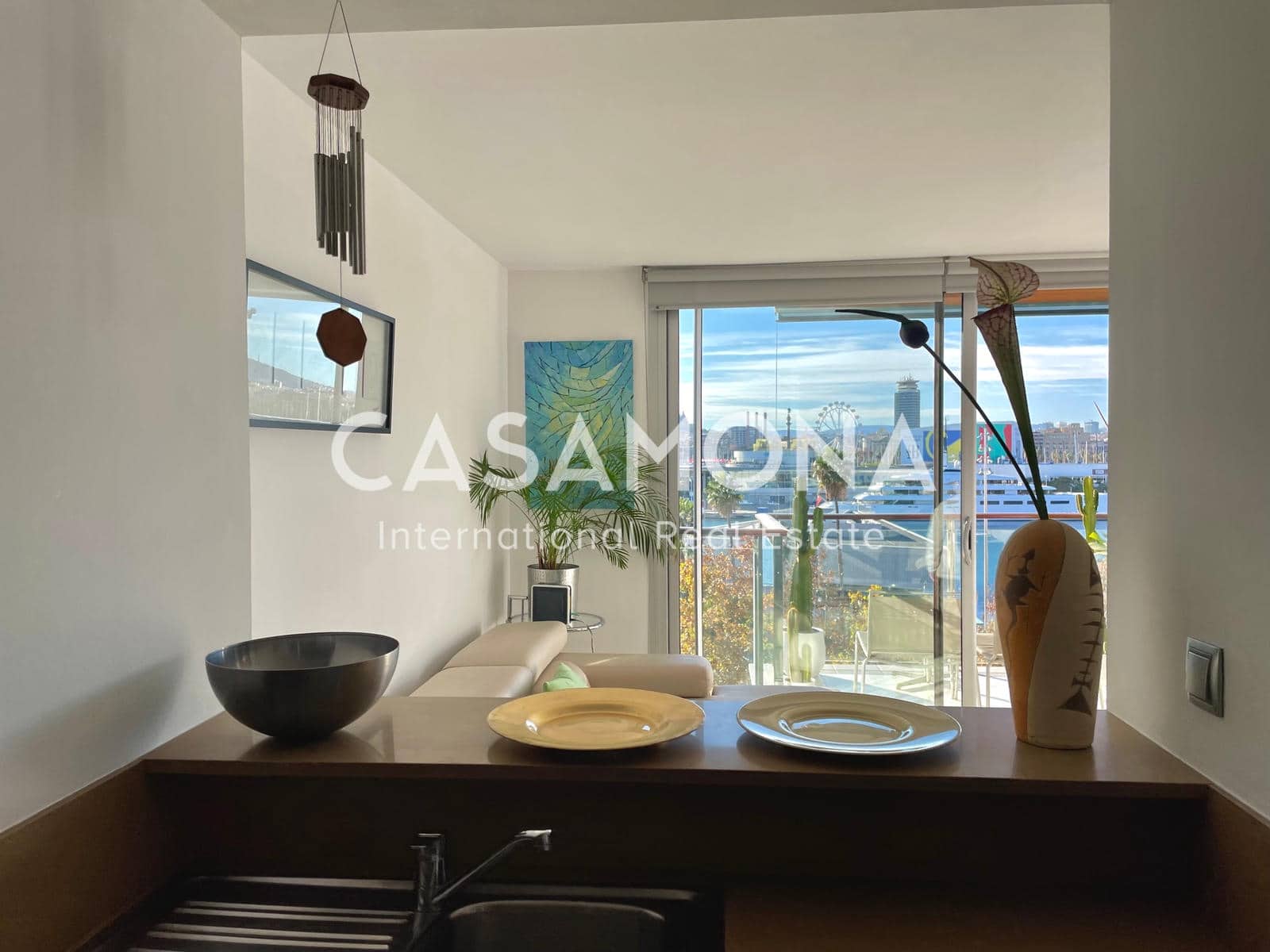 Appartement de 1 chambre à louer à Barcelone ville - 6 000 € (Ref: 5737972)
