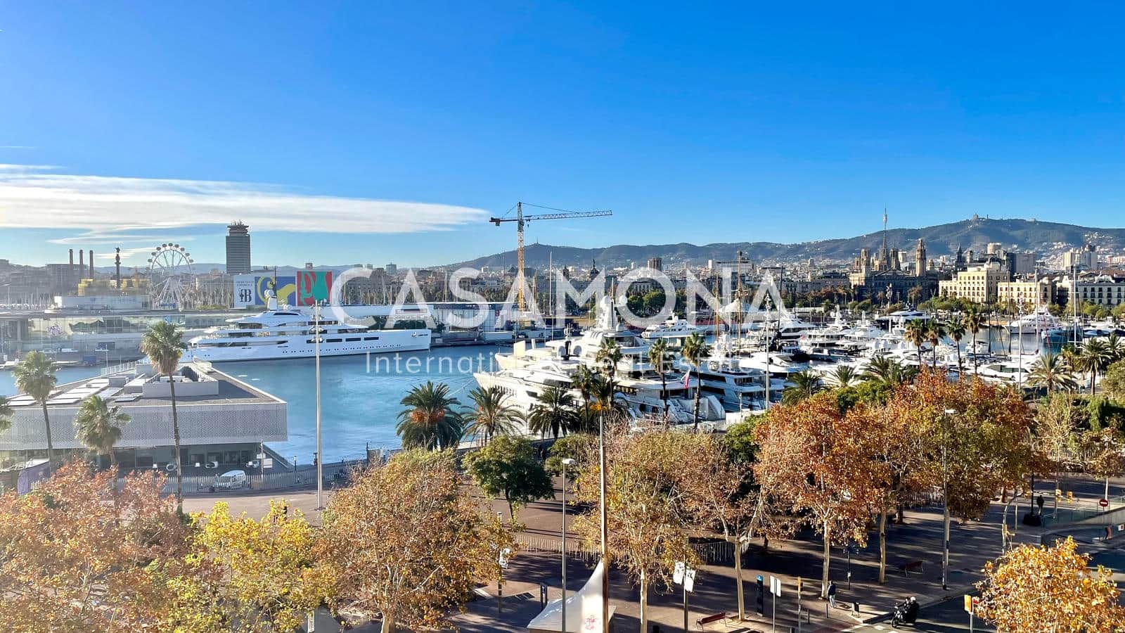 Appartement de 1 chambre à louer à Barcelone ville - 6 000 € (Ref: 5737972)