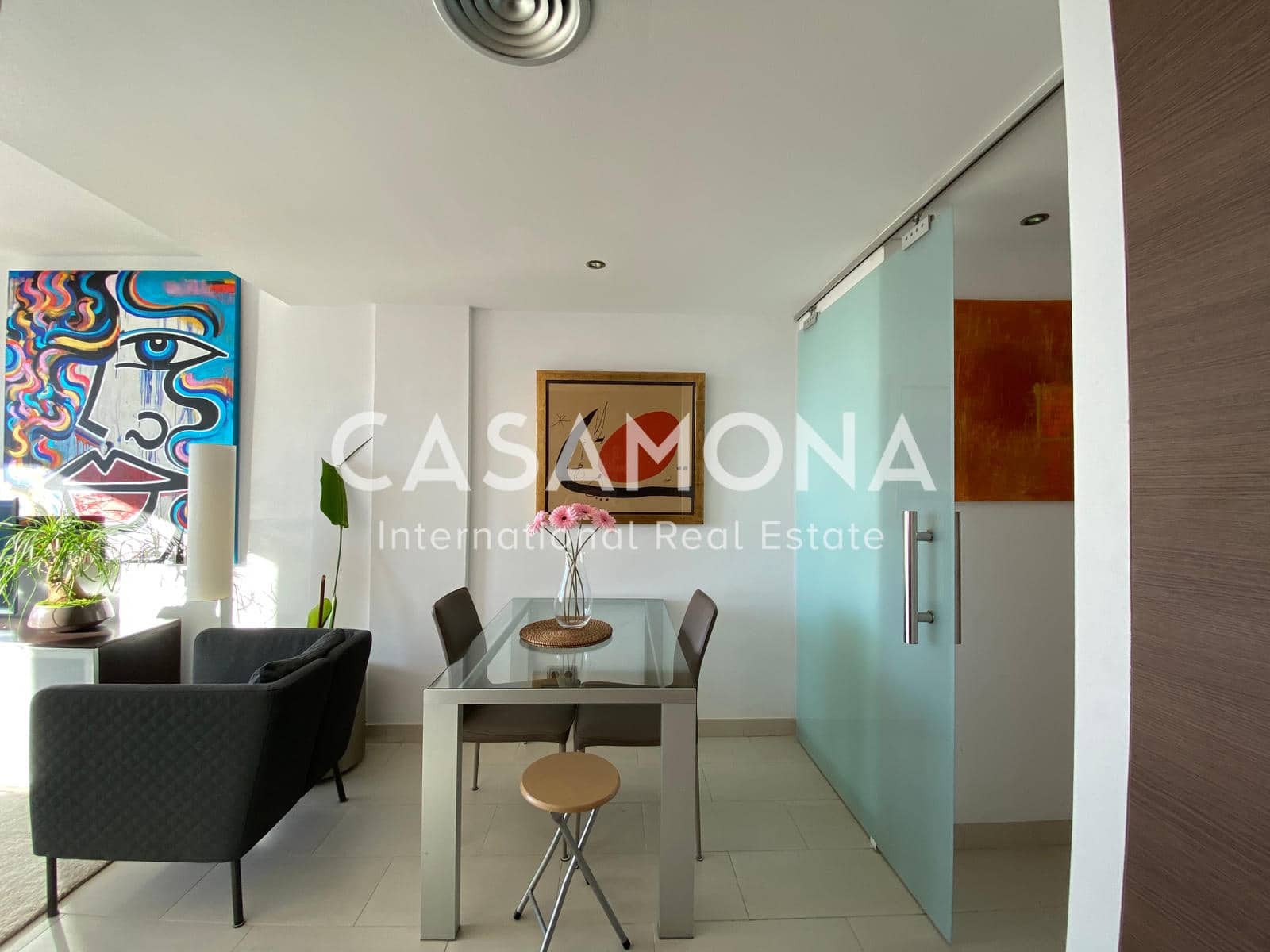 Appartement de 1 chambre à louer à Barcelone ville - 6 000 € (Ref: 5737972)