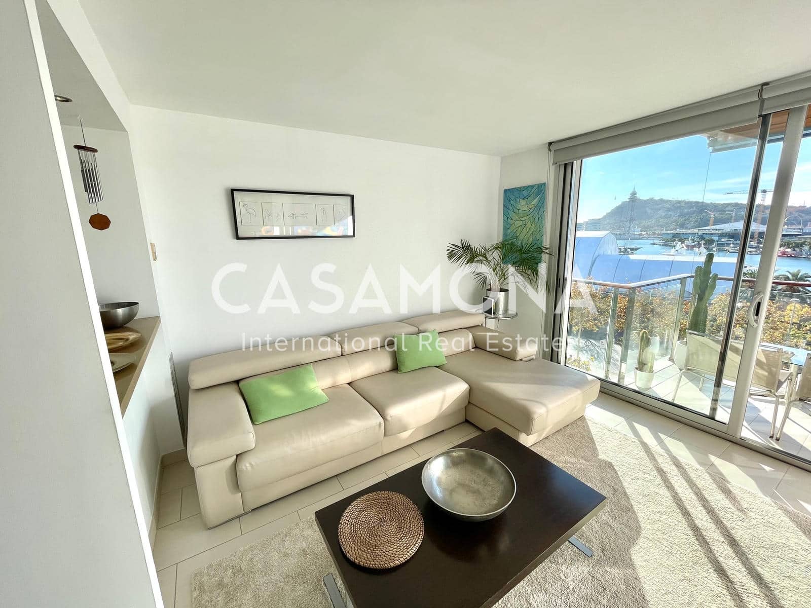 Appartement de 1 chambre à louer à Barcelone ville - 6 000 € (Ref: 5737972)