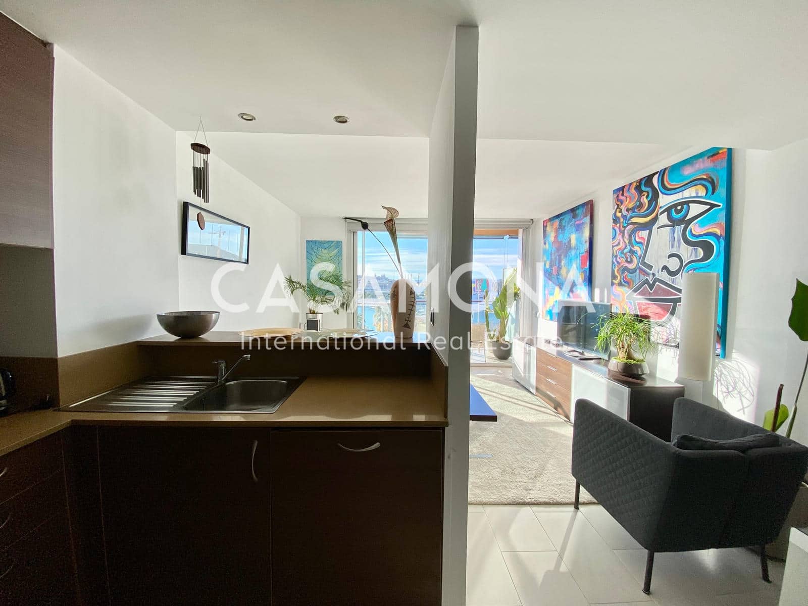 Appartement de 1 chambre à louer à Barcelone ville - 6 000 € (Ref: 5737972)