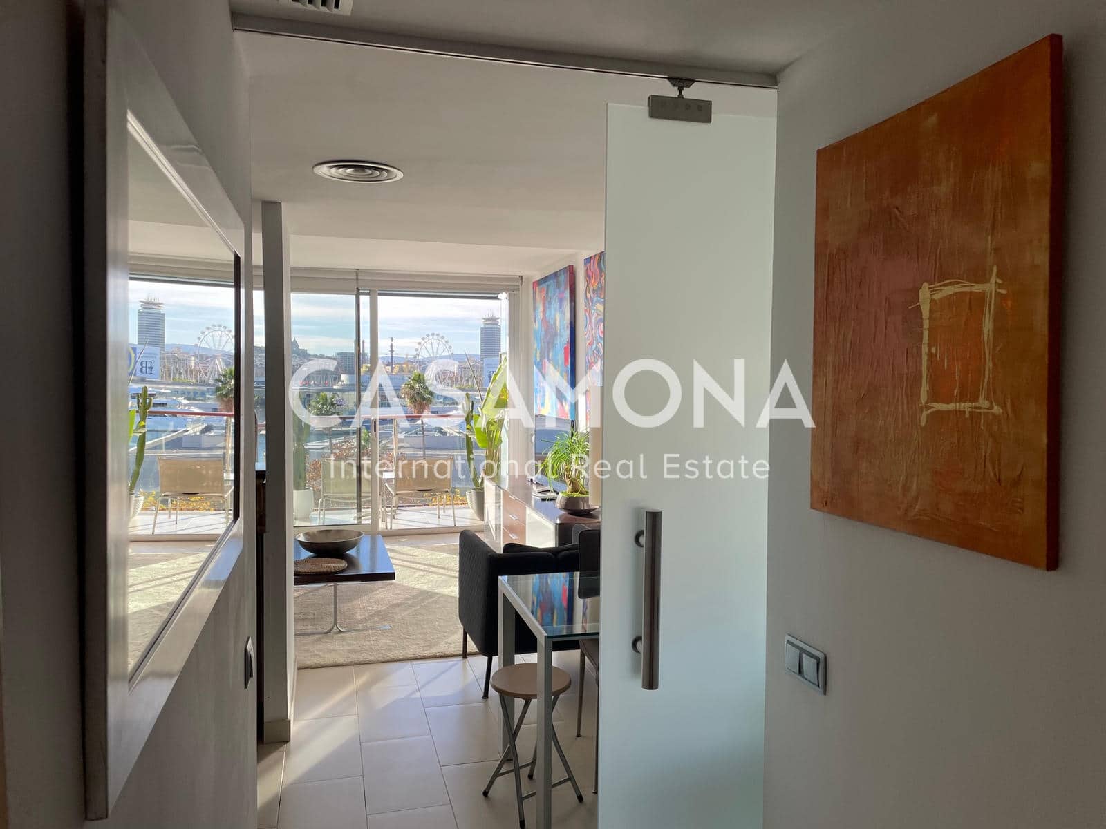 Appartement de 1 chambre à louer à Barcelone ville - 6 000 € (Ref: 5737972)