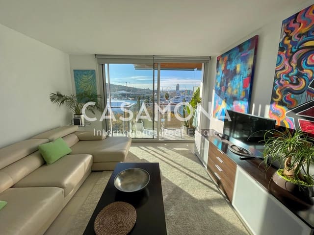 Appartement de 1 chambre à louer à La Barceloneta, Barcelone ville - 6 000 € (Ref: 5737972)