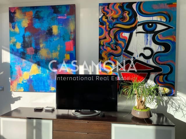 Appartement de 1 chambre à louer à La Barceloneta, Barcelone ville - 6 000 € (Ref: 5737972)