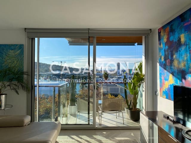 Appartement de 1 chambre à louer à La Barceloneta, Barcelone ville - 6 000 € (Ref: 5737972)