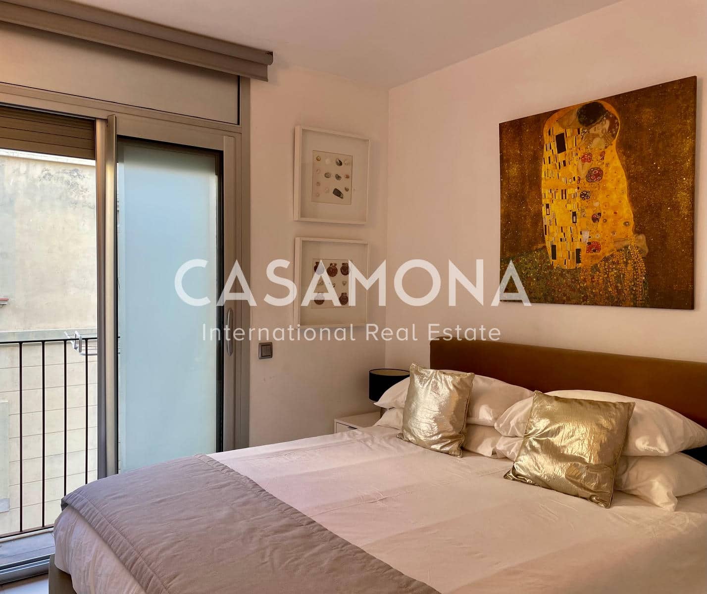 Appartement de 1 chambre à louer à Barcelone ville - 6 000 € (Ref: 5737972)