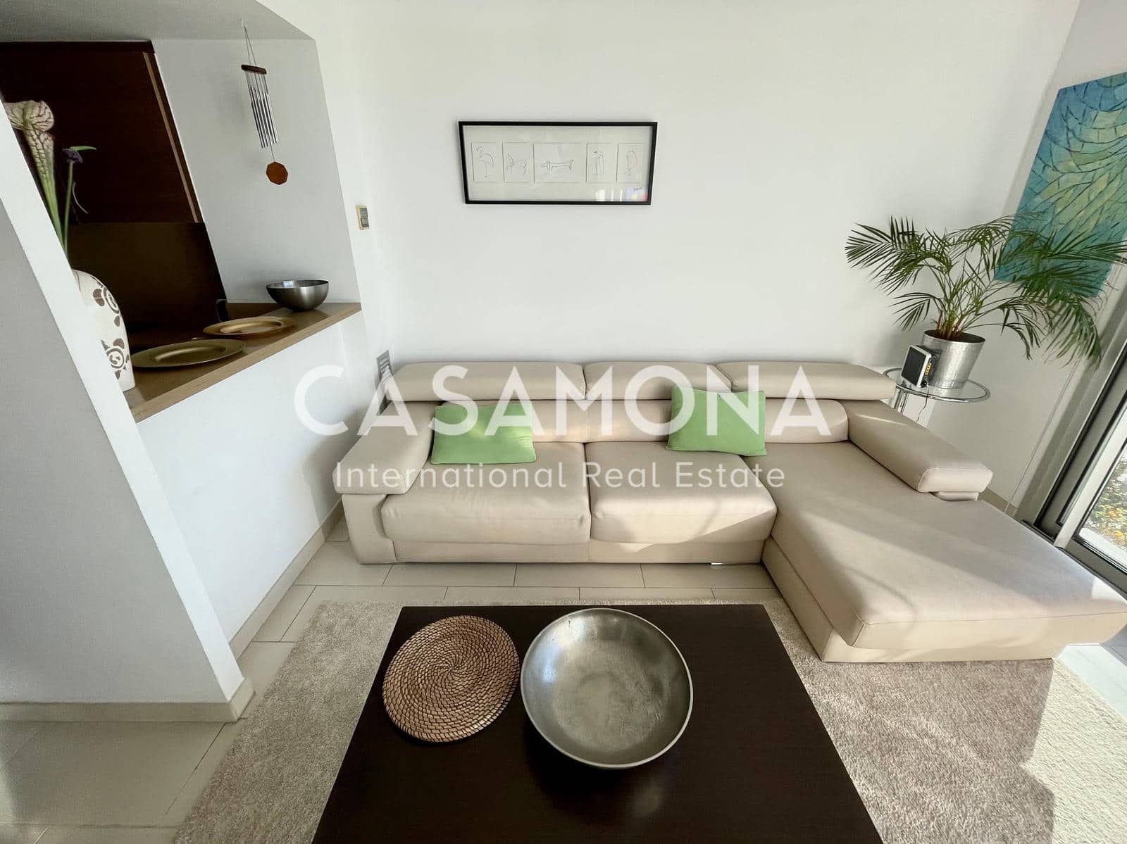 Appartement de 1 chambre à louer à Barcelone ville - 6 000 € (Ref: 5737972)