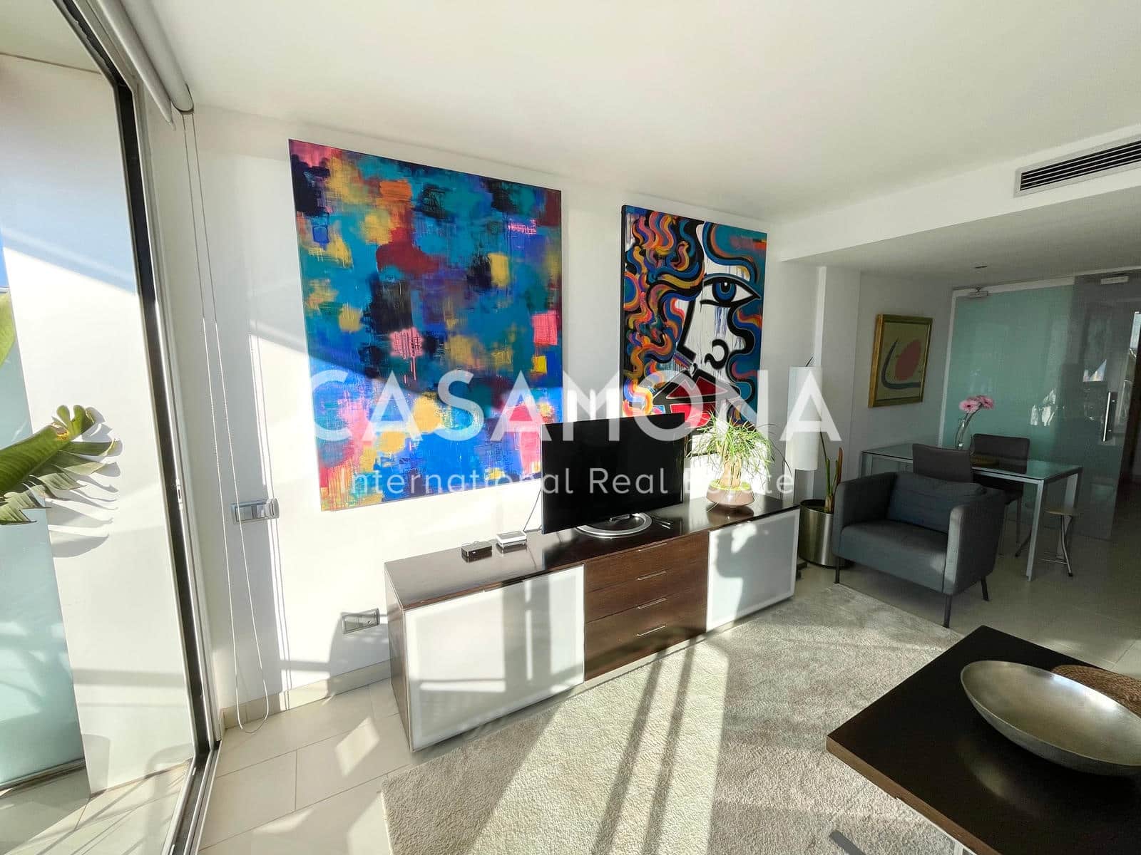 Appartement de 1 chambre à louer à Barcelone ville - 6 000 € (Ref: 5737972)