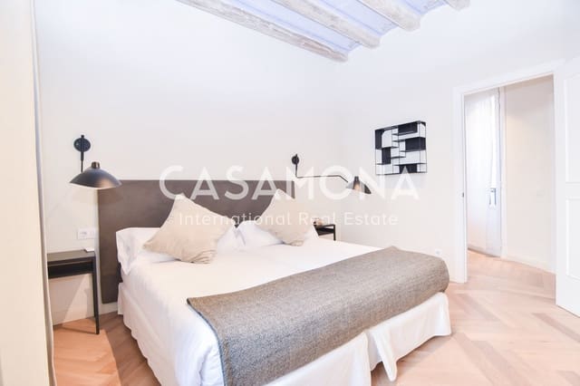 2 sovrum Lägenhet att hyra i La Barceloneta, Barcelona stad med pool - 3 800 € (Ref: 5738019)