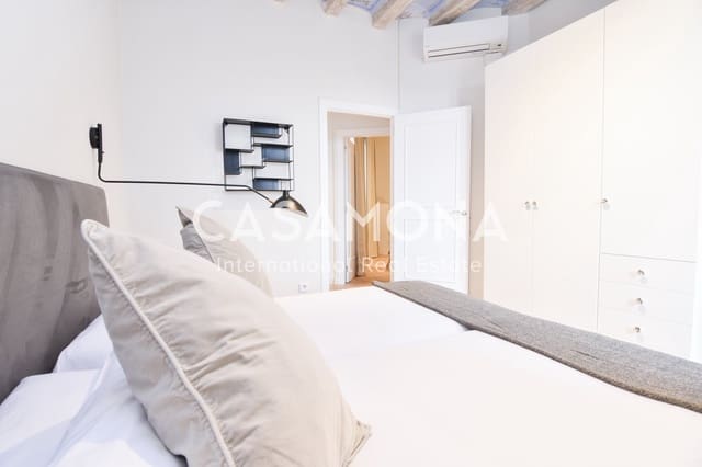 2 sovrum Lägenhet att hyra i La Barceloneta, Barcelona stad med pool - 3 800 € (Ref: 5738019)