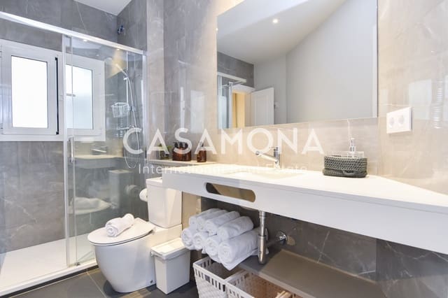 2 sovrum Lägenhet att hyra i La Barceloneta, Barcelona stad med pool - 3 800 € (Ref: 5738019)