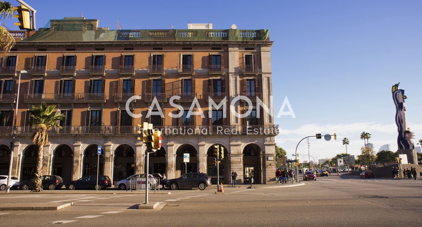 2 bedroom Apartment for rent in Barcelona city with pool - € 3,800 (Ref: 5738019)