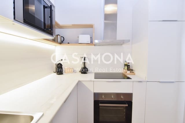 2 sovrum Lägenhet att hyra i La Barceloneta, Barcelona stad med pool - 3 800 € (Ref: 5738019)