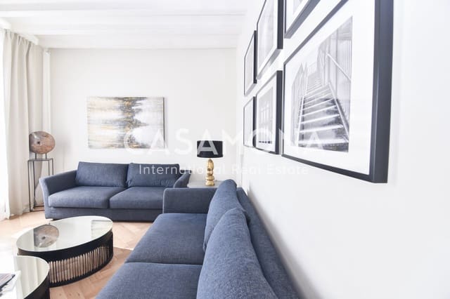 2 sovrum Lägenhet att hyra i La Barceloneta, Barcelona stad med pool - 3 800 € (Ref: 5738019)