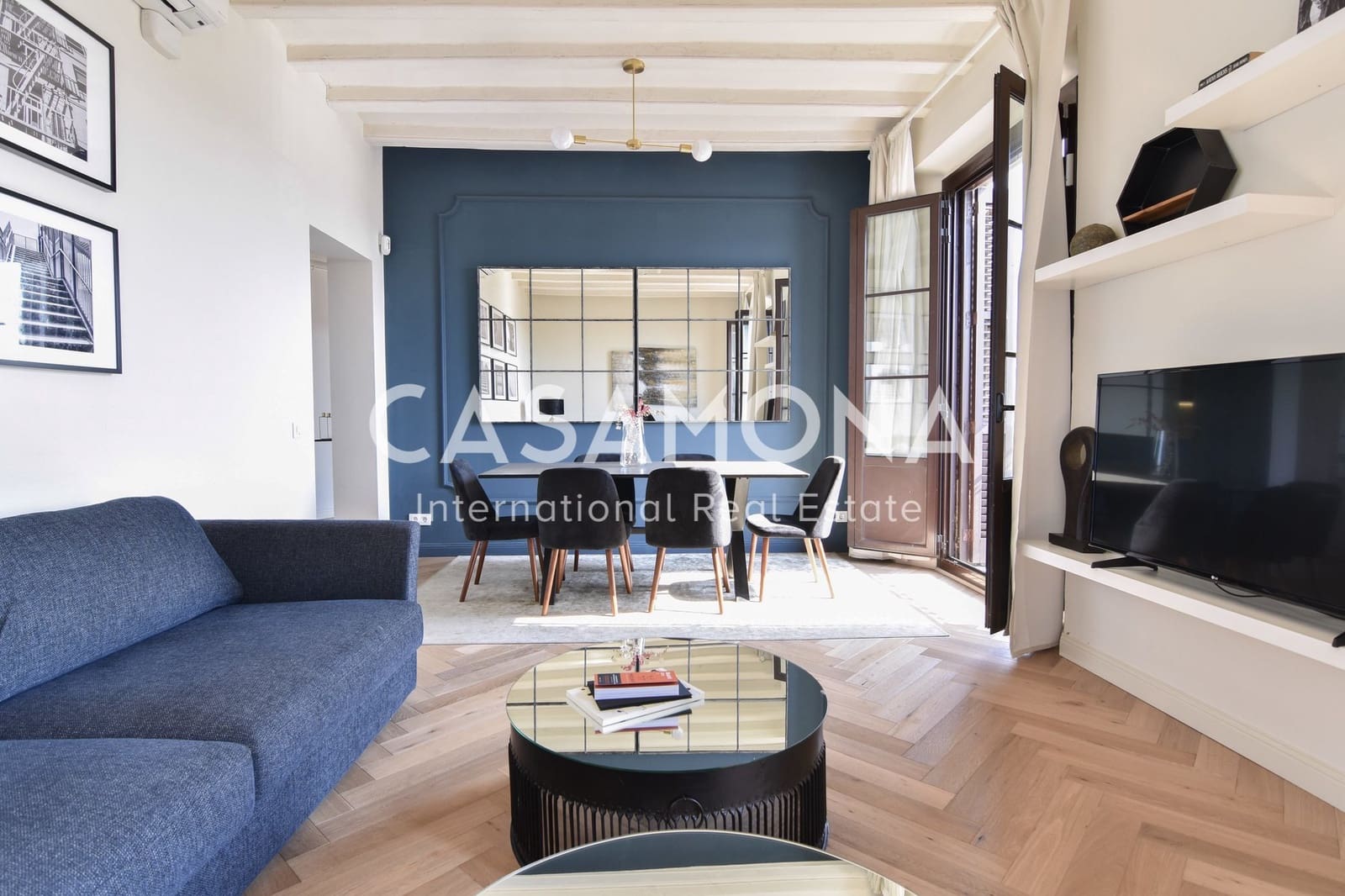 2 bedroom Apartment for rent in Barcelona city with pool - € 3,800 (Ref: 5738019)
