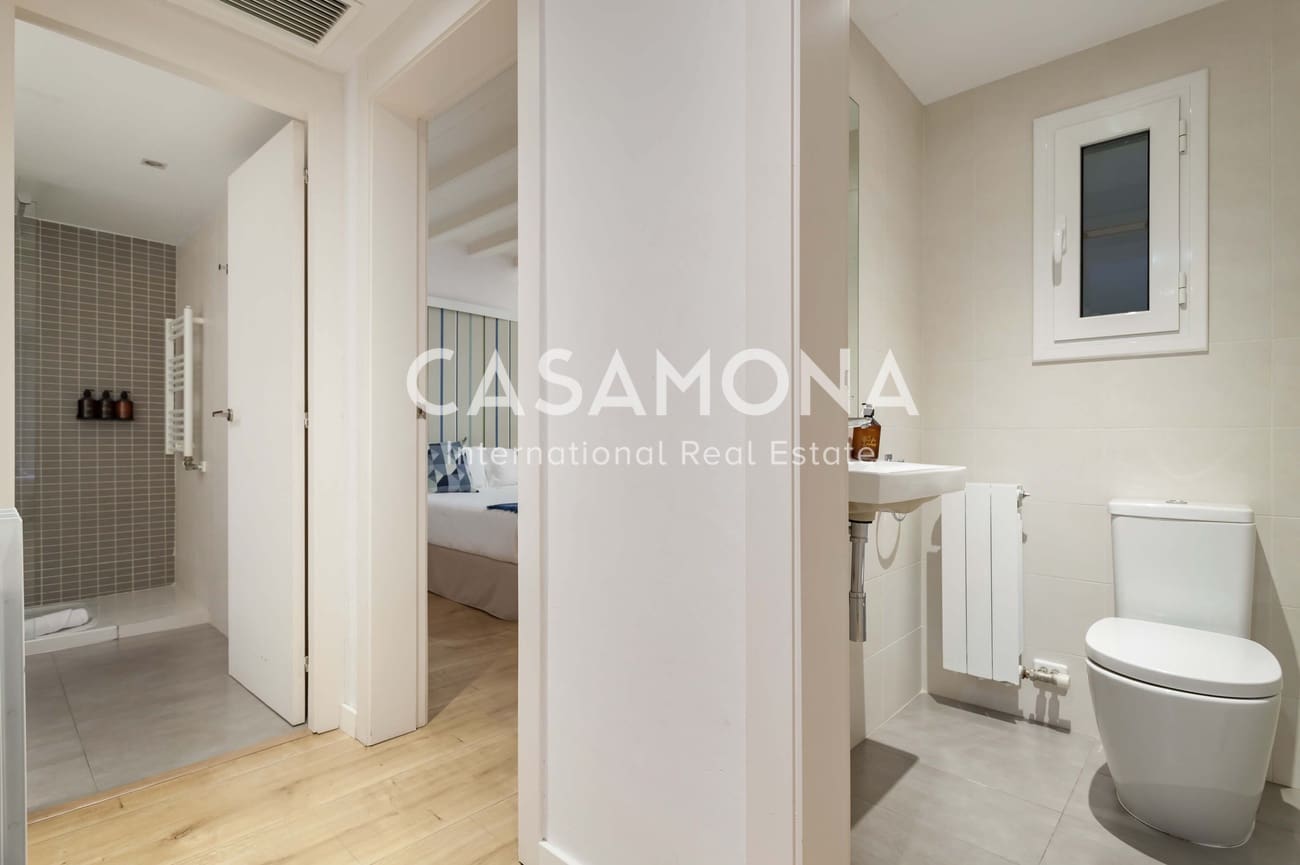 2 soverom Leilighet til leie i Barcelona by med garasje - € 3 000 (Ref: 5738066)