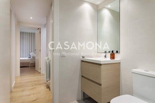 Appartement de 2 chambres à louer à Sant Pere, Santa Caterina i La Ribera, Barcelone ville avec garage - 3 000 € (Ref: 5738066)