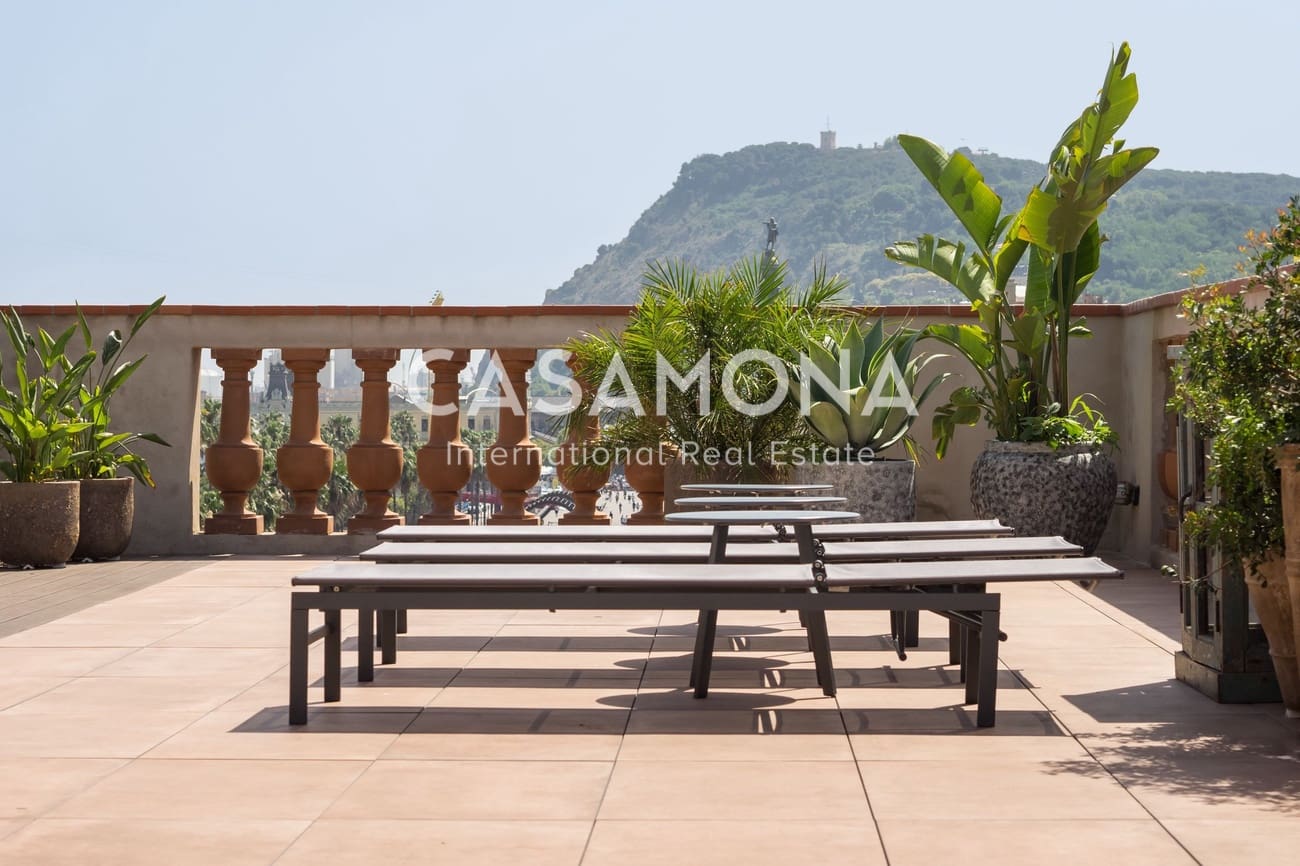 2 soverom Leilighet til leie i Barcelona by med garasje - € 3 000 (Ref: 5738066)