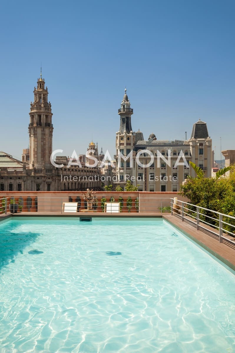 2 soverom Leilighet til leie i Barcelona by med garasje - € 3 000 (Ref: 5738066)