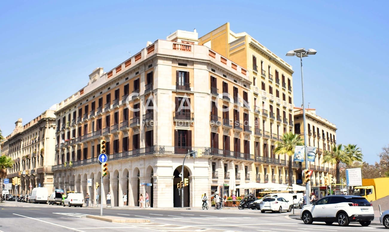 2 soverom Leilighet til leie i Barcelona by med garasje - € 3 000 (Ref: 5738066)