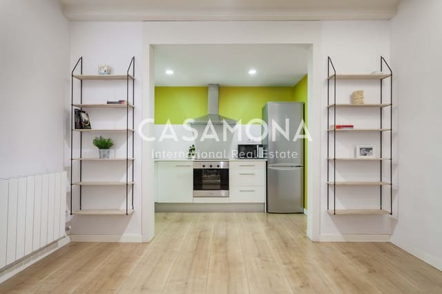Appartement de 2 chambres à louer à Sant Pere, Santa Caterina i La Ribera, Barcelone ville avec garage - 3 000 € (Ref: 5738066)