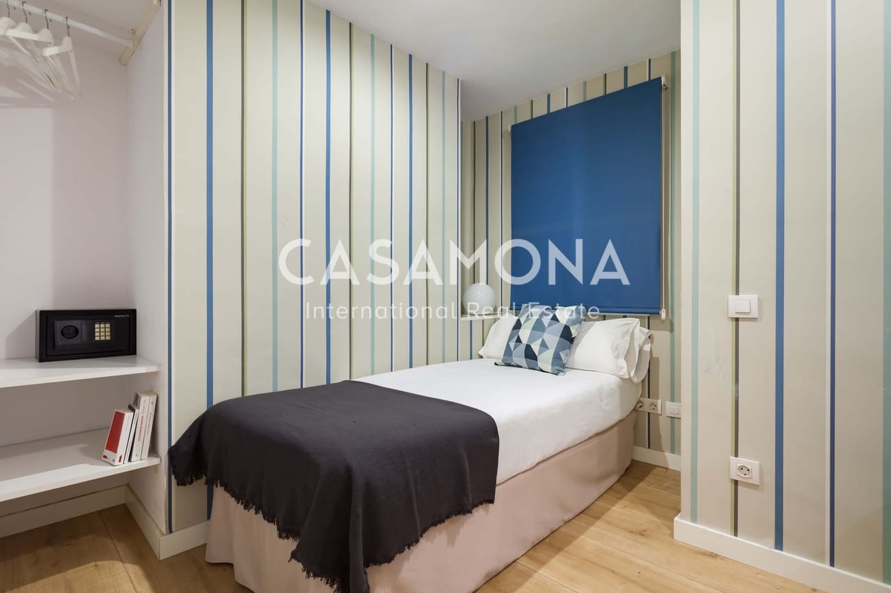 2 soverom Leilighet til leie i Barcelona by med garasje - € 3 000 (Ref: 5738066)