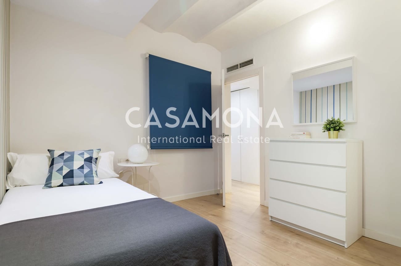 2 soverom Leilighet til leie i Barcelona by med garasje - € 3 000 (Ref: 5738066)