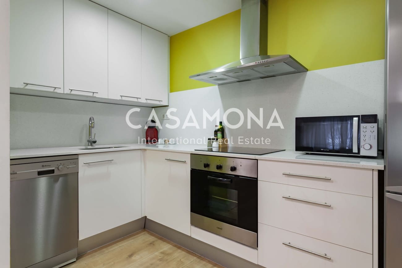 2 soverom Leilighet til leie i Barcelona by med garasje - € 3 000 (Ref: 5738066)