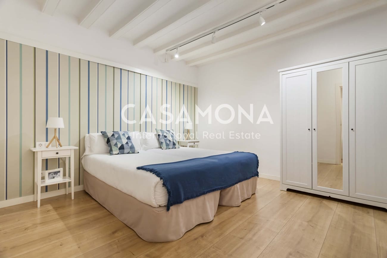 2 soverom Leilighet til leie i Barcelona by med garasje - € 3 000 (Ref: 5738066)