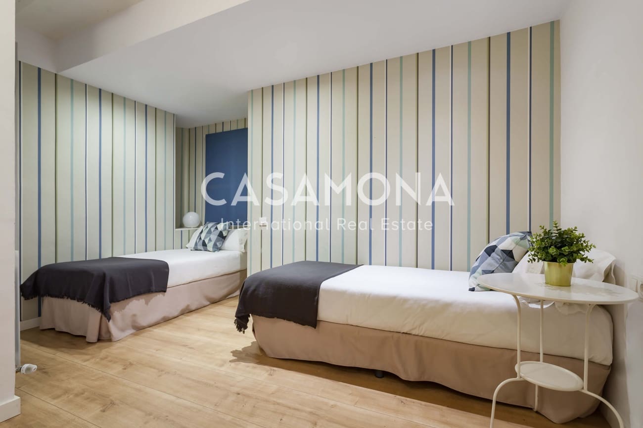 2 soverom Leilighet til leie i Barcelona by med garasje - € 3 000 (Ref: 5738066)