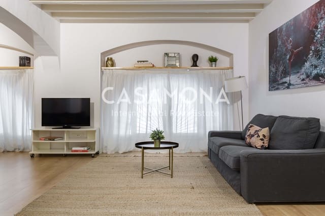 2 bedroom Apartment for rent in Sant Pere, Santa Caterina i La Ribera, Barcelona city with garage - € 3,000 (Ref: 5738066)