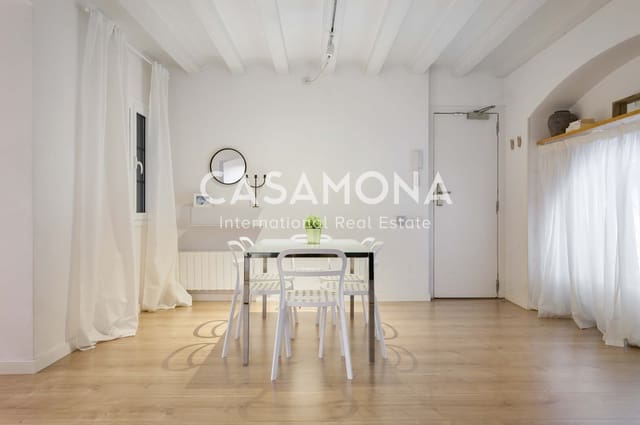 Appartement de 2 chambres à louer à Sant Pere, Santa Caterina i La Ribera, Barcelone ville avec garage - 3 000 € (Ref: 5738066)