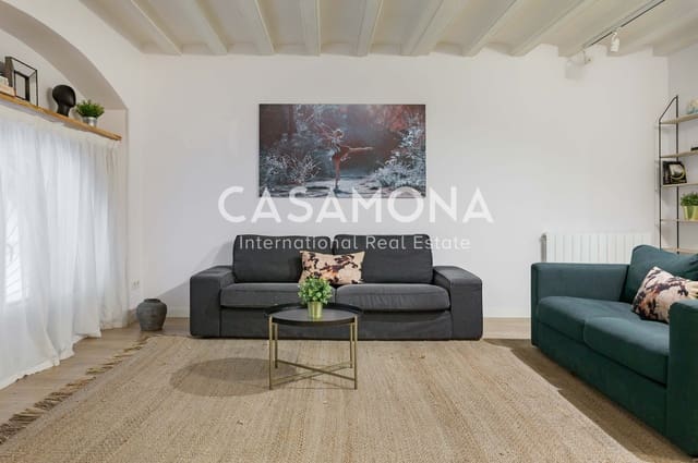 Appartement de 2 chambres à louer à Sant Pere, Santa Caterina i La Ribera, Barcelone ville avec garage - 3 000 € (Ref: 5738066)