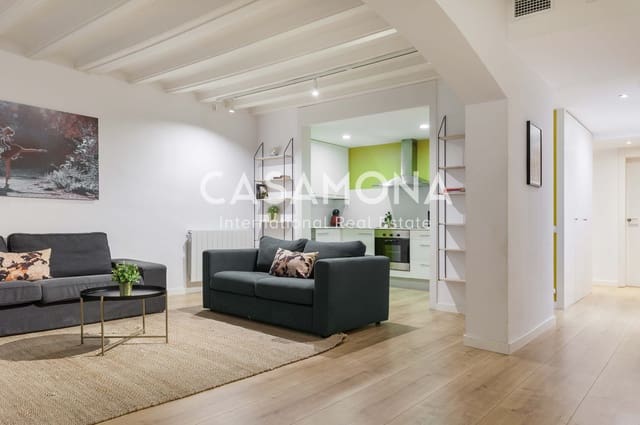 2 bedroom Apartment for rent in Sant Pere, Santa Caterina i La Ribera, Barcelona city with garage - € 3,000 (Ref: 5738066)