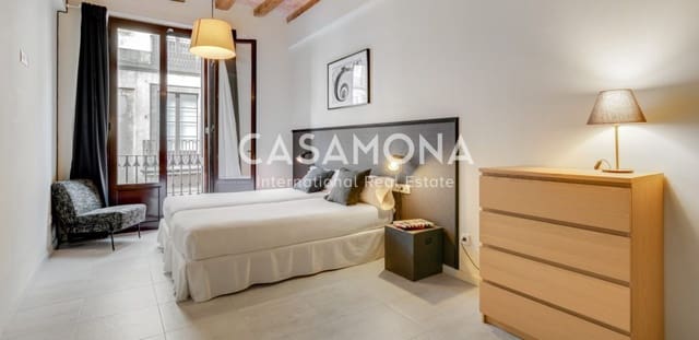 1 soverom Leilighet til leie i Sant Pere, Santa Caterina i La Ribera, Barcelona by - € 2 800 (Ref: 5738086)
