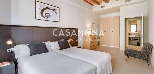 1 soverom Leilighet til leie i Sant Pere, Santa Caterina i La Ribera, Barcelona by - € 2 800 (Ref: 5738086)