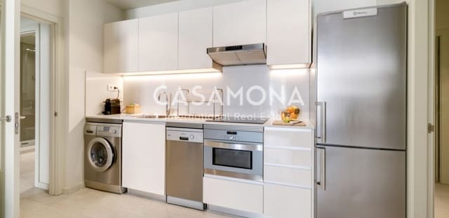 1 soverom Leilighet til leie i Sant Pere, Santa Caterina i La Ribera, Barcelona by - € 2 800 (Ref: 5738086)