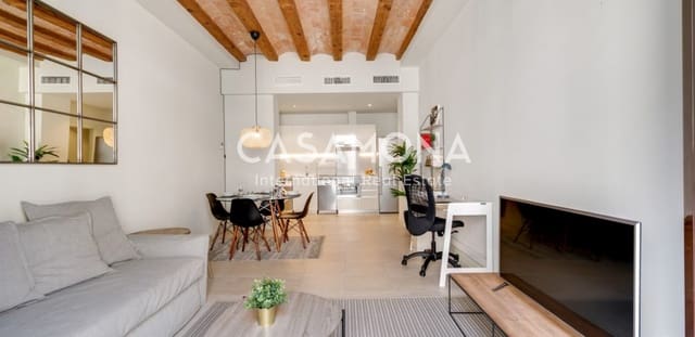 1 soveværelse Lejlighed til leje i Sant Pere, Santa Caterina i La Ribera, Barcelona by - € 2.800 (Ref: 5738086)