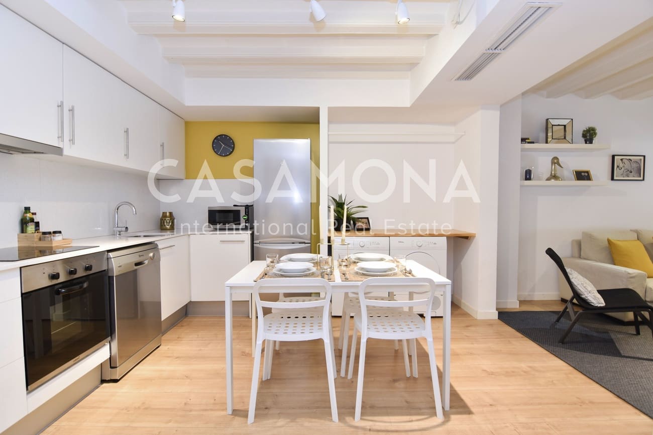 1 soverom Leilighet til leie i Barcelona by med garasje - € 2 300 (Ref: 5738150)